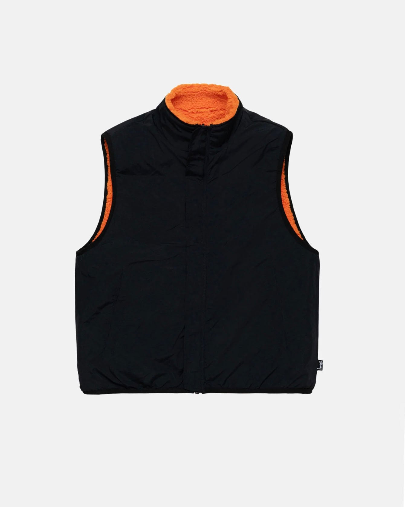 Sherpa Reversible Vest Tangerine