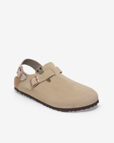 Birkenstock Tokyo Suede Leather Taupe