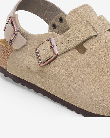 Birkenstock Tokyo Suede Leather Taupe