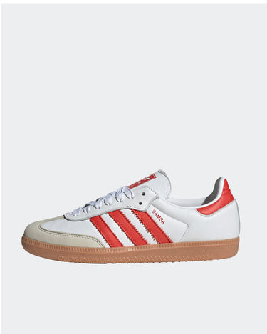 W Samba OG Cloud White Solar Red Off White