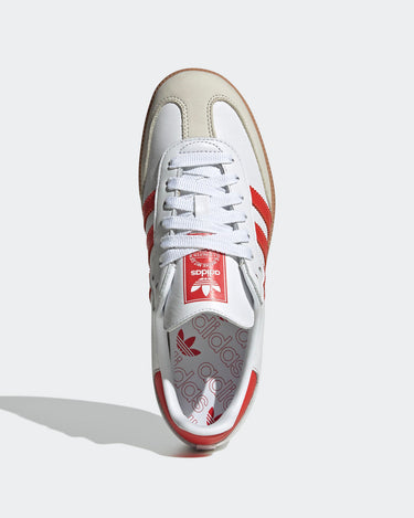 W Samba OG Cloud White Solar Red Off White