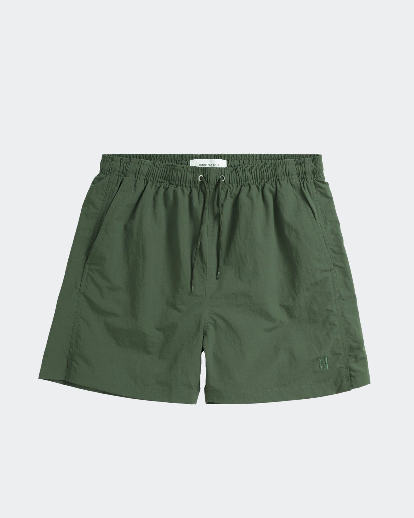 Hauge Recycled Nylon Swimmer Spruce Green