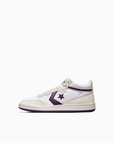 Fastbreak Pro Mid White Vaporous Grey