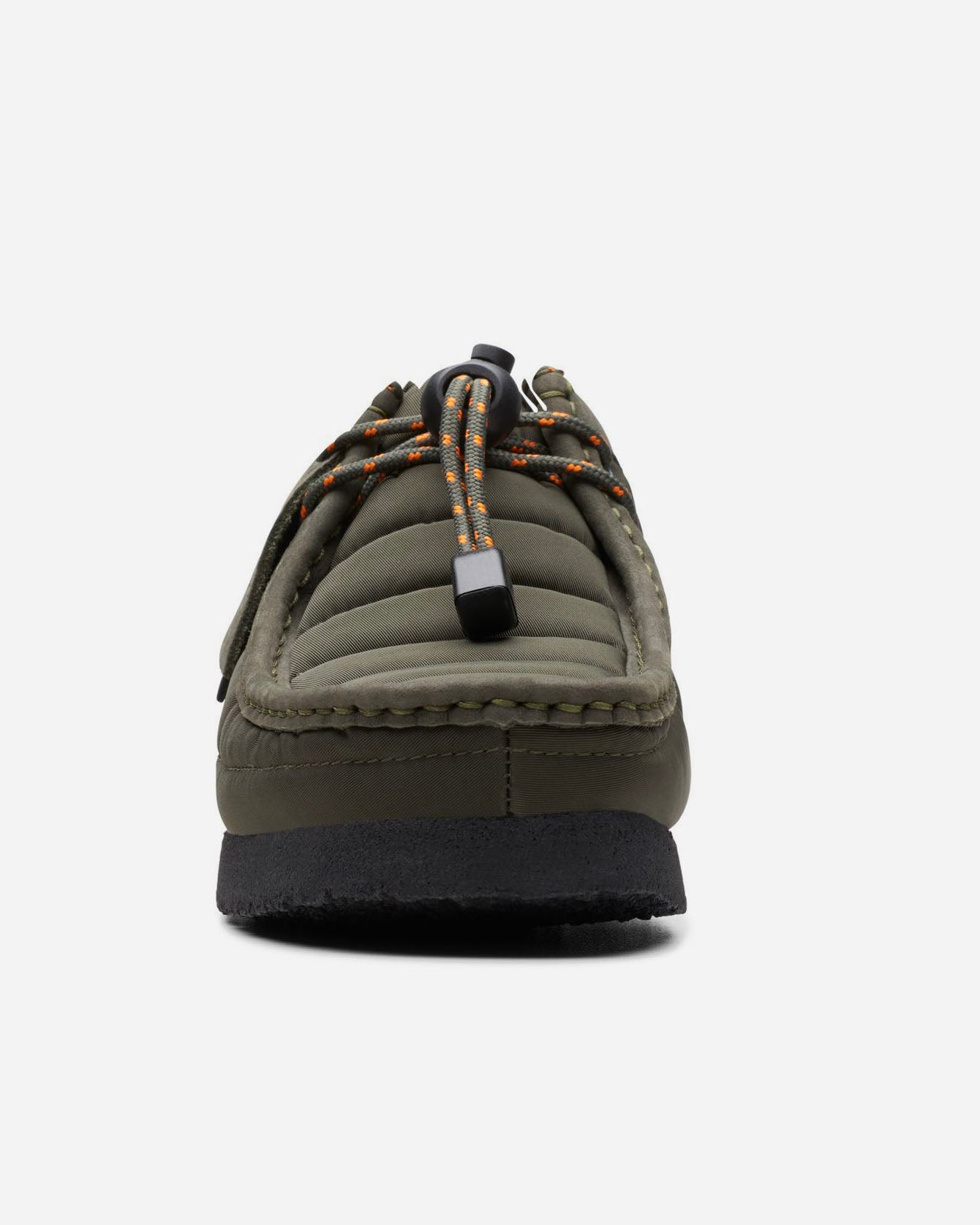 Wallabee Khaki Quilted