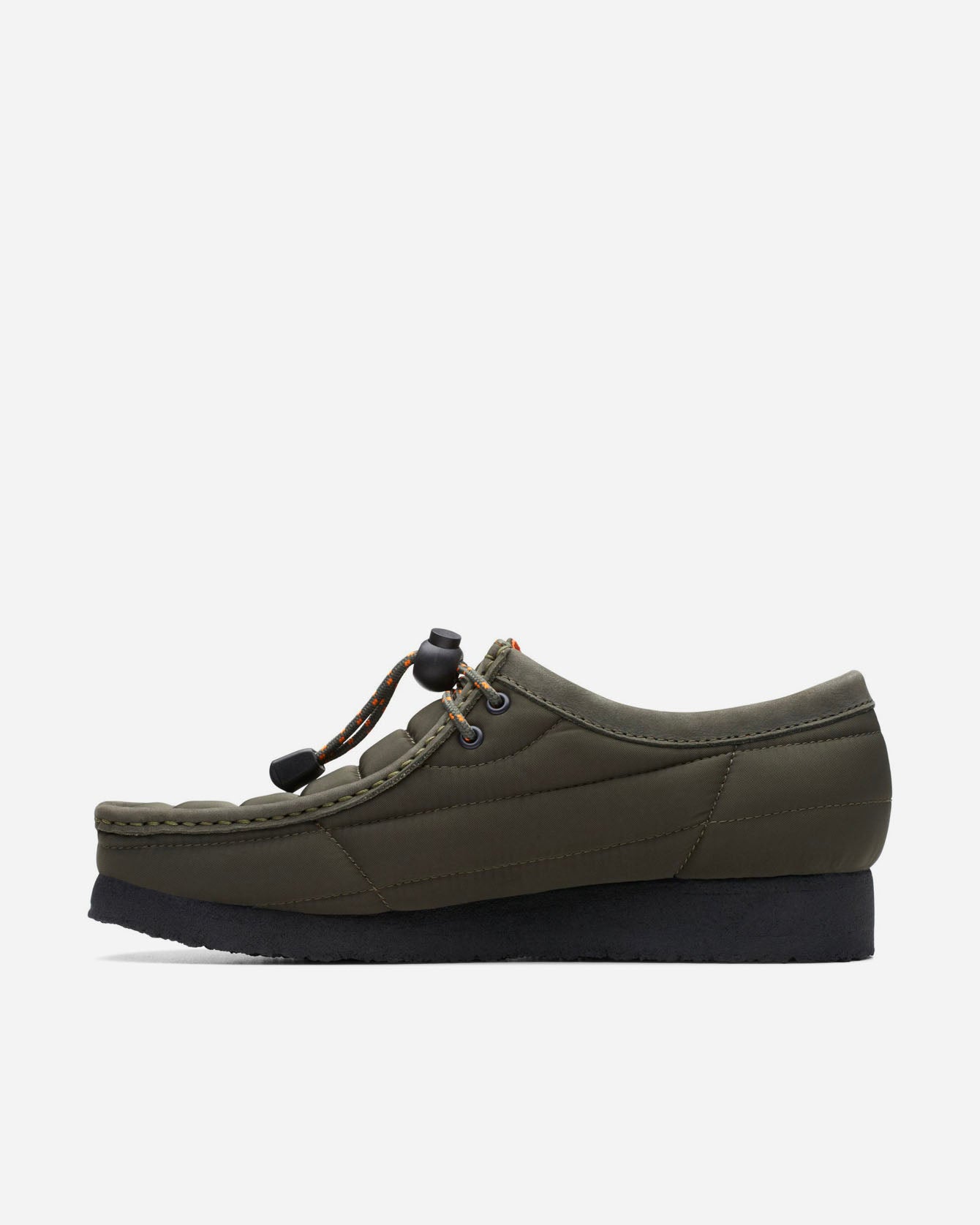 Wallabee Khaki Quilted