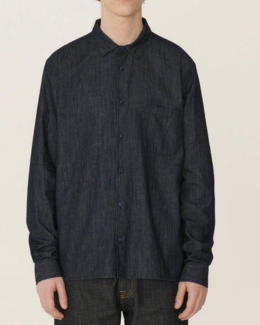 Curtis Shirt Dark Indigo