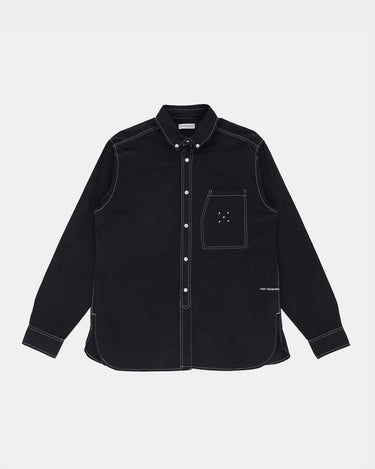 pop trading company bd shirt black