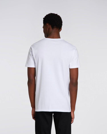 Edwin Double Pack SS Tee White