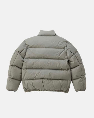 Down Puffer Jacket Seal Grey