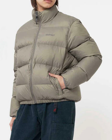 Down Puffer Jacket Seal Grey