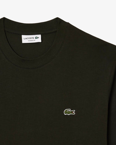 Lacoste Classic Cotton Tee Dark Green