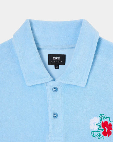 Collin Polo SS Placid Blue