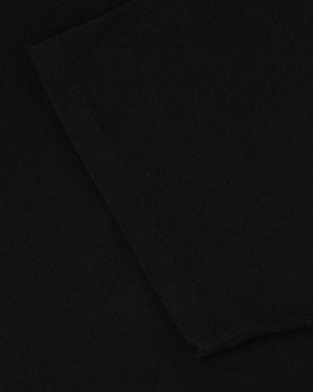 Kamafuji Ts Black Garment