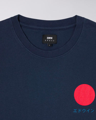 Japanesse Sun Supply Tee Navy Blazer
