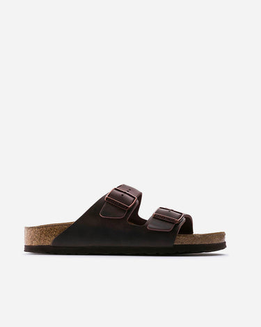 birkenstock Arizona Soft Bed Oiled Leather Havana