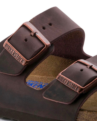 birkenstock Arizona Soft Bed Oiled Leather Havana