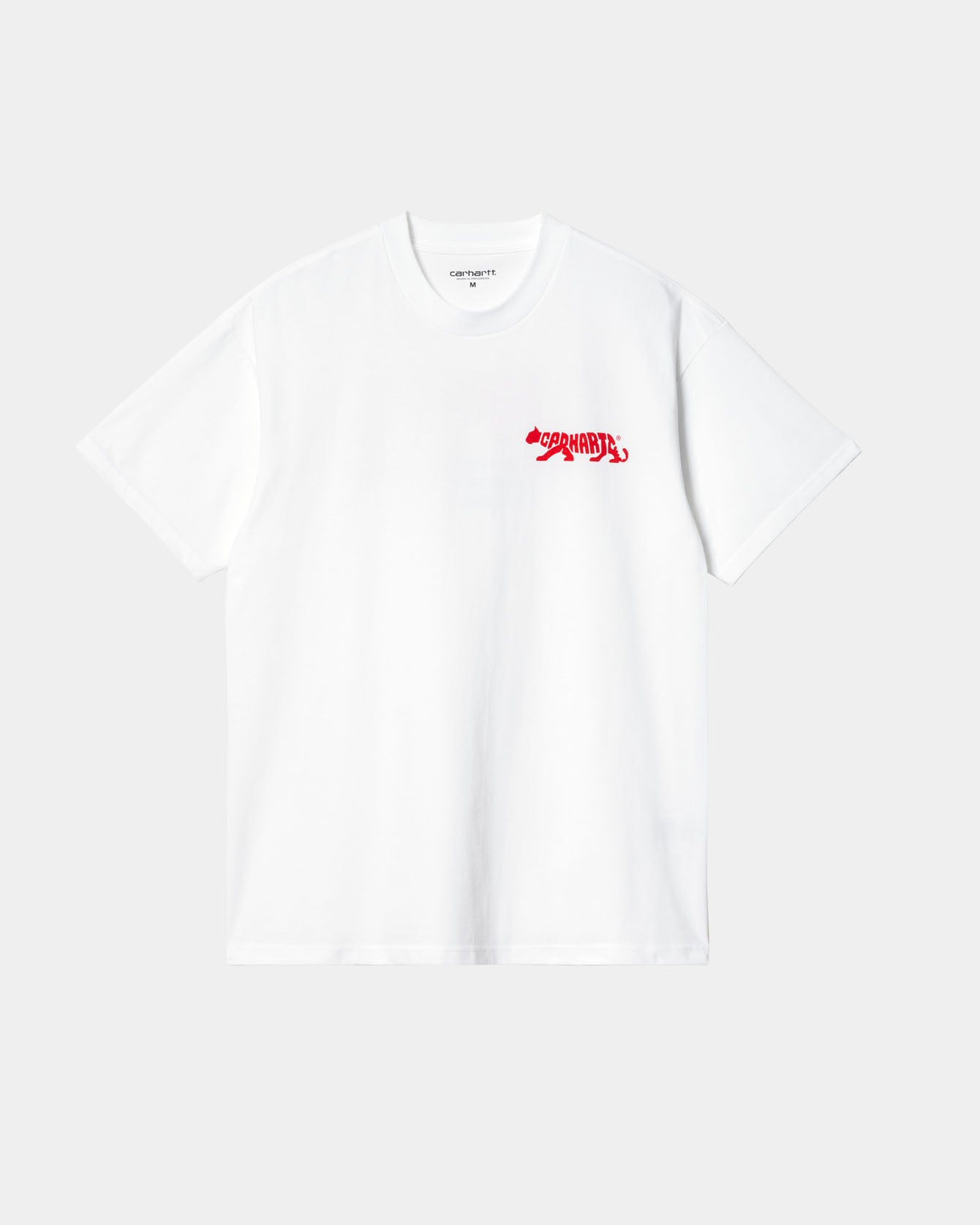 Rocky T-Shirt Organic Cotton White