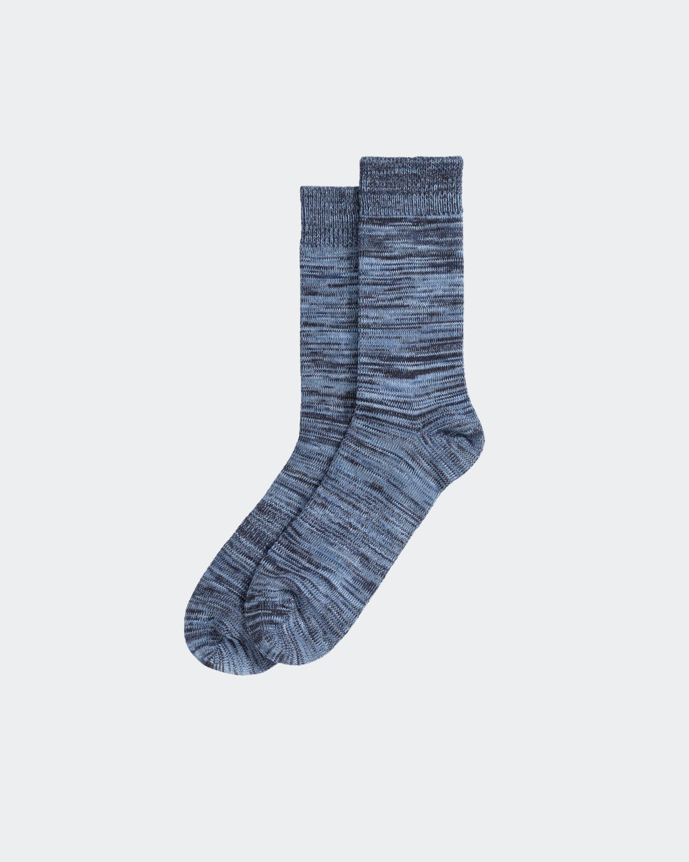 Bjarki Cotton Twist Sock Steel Blue