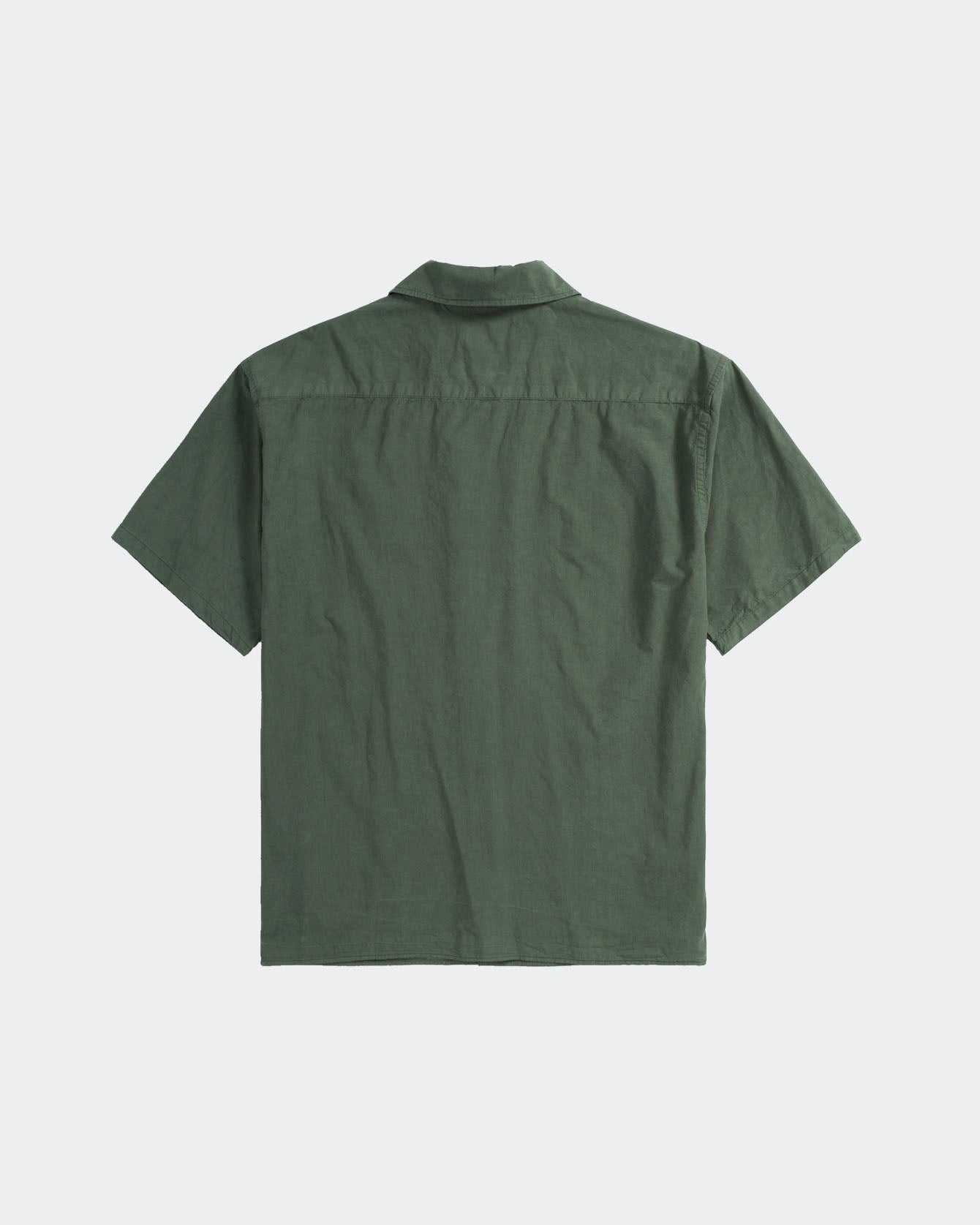 Carsten Tencel Shirt Spruce Green