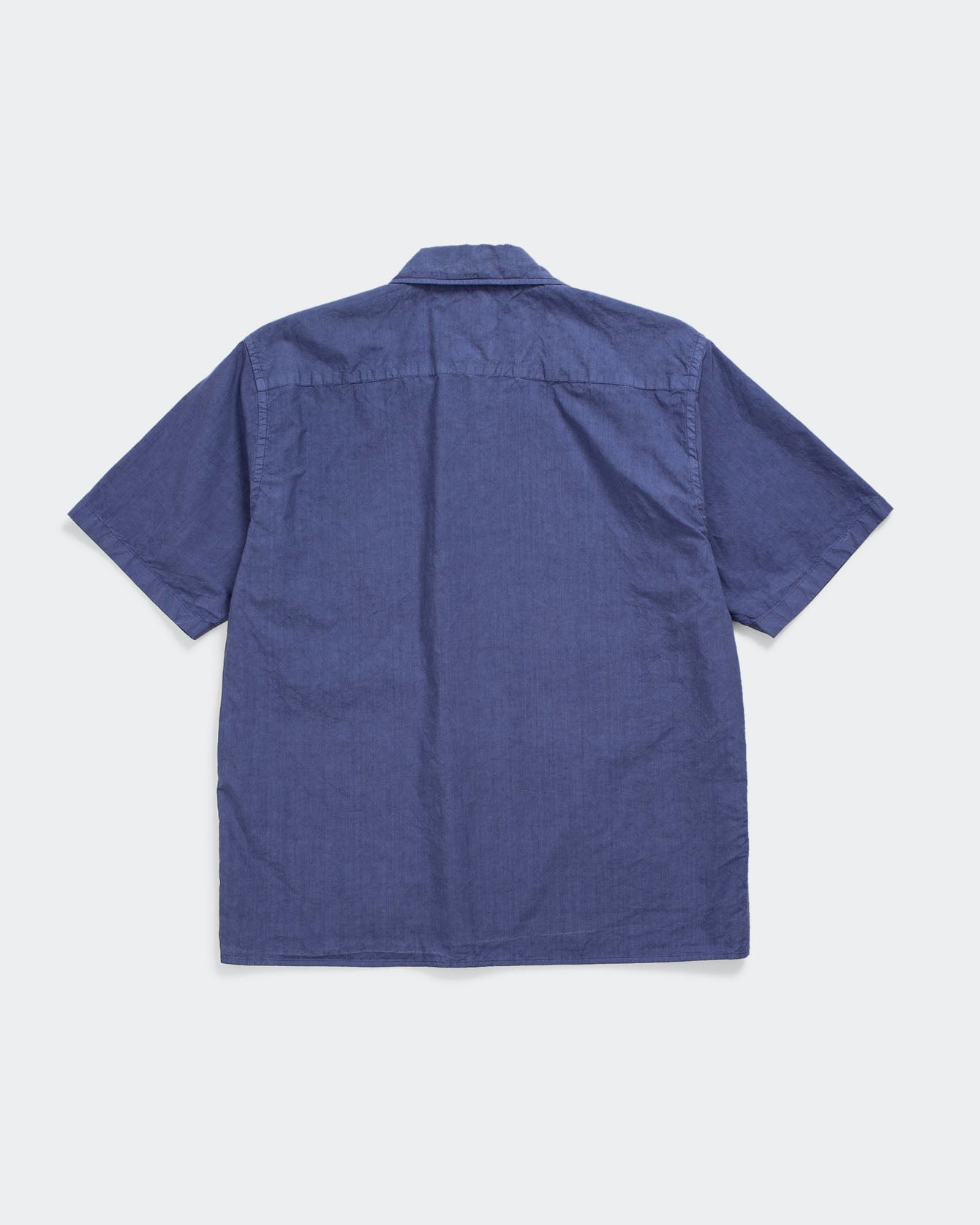 Carsten Tencel Shirt Calcite Blue