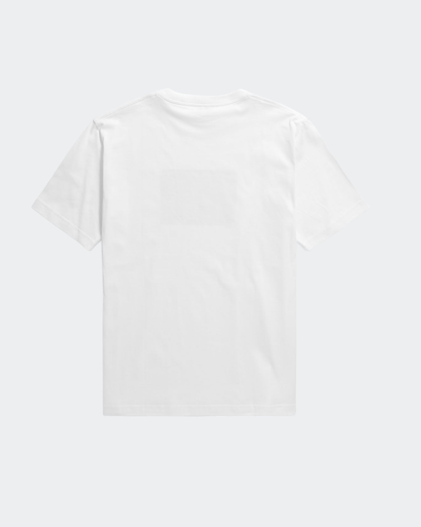 Johannes Organic Canal Print T-shirt White
