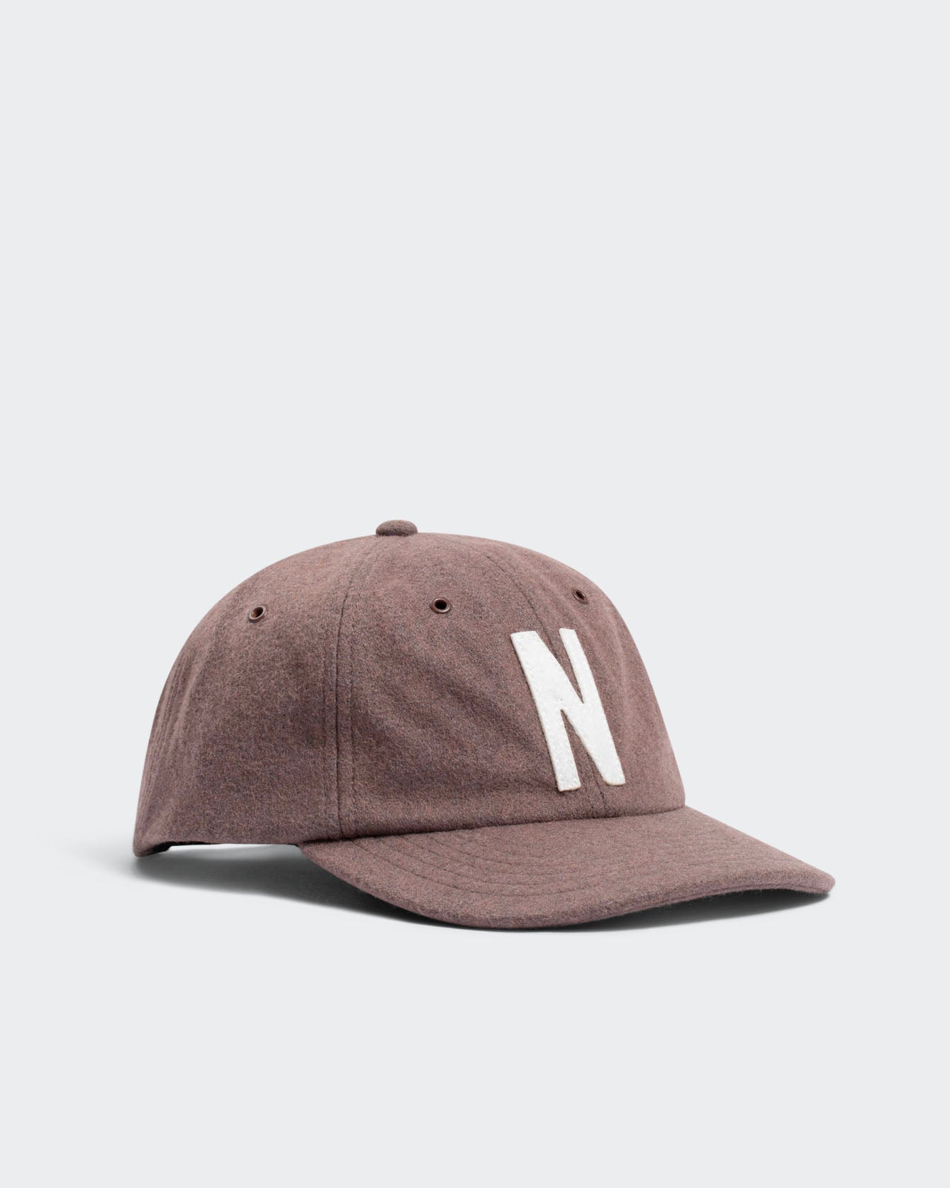 Wool Sports Cap Taupe
