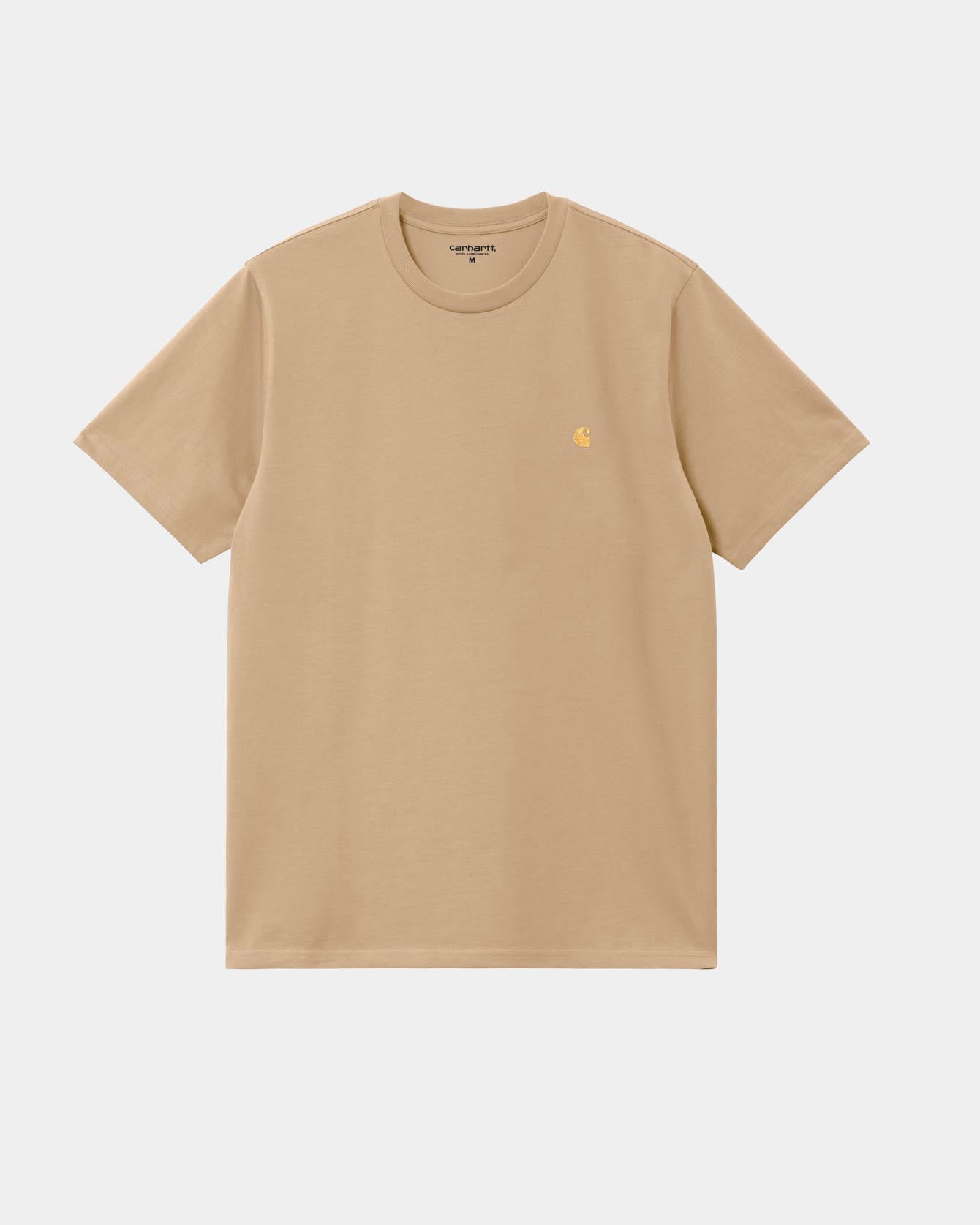 Chase T Shirt Sable Gold