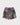 By Parra Distorted camo shorts pink