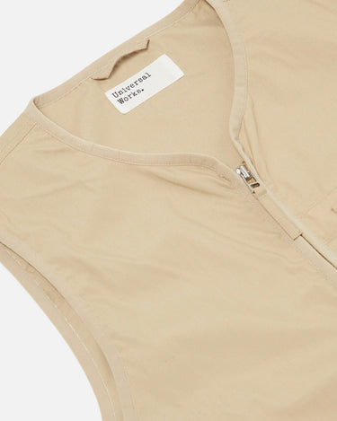 Parachute Liner Gilet Sand