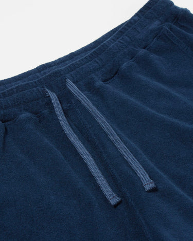 Lumber Short Cotton Terry Navy