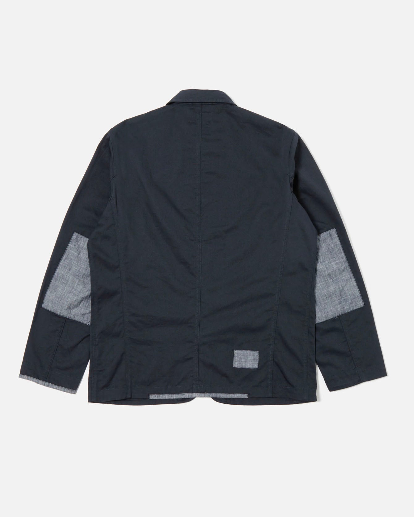 Patched Bakers Jacket Navy