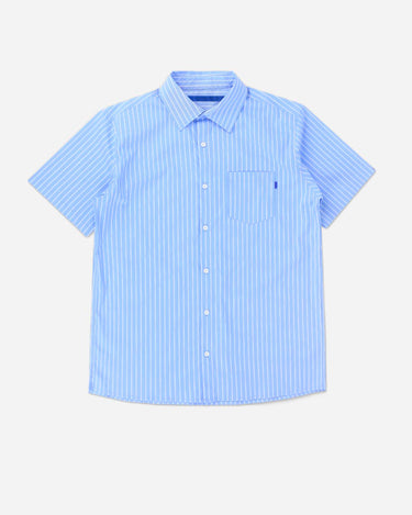 93 sierra/crosses Striped Poplin SS Shirt