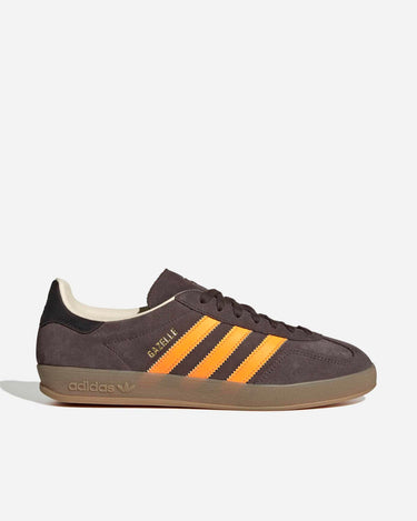 Adidas Gazelle Indoor Brown / Lucid Tangerine / Wonder White
SKU IH9659