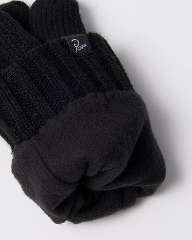 By Parra Maybe Knitted Gloves Black