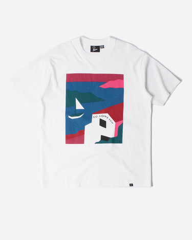 By Parra No vacation t-shirt White