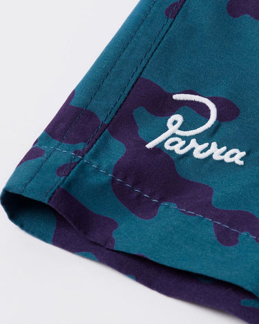 By Parra Purple camo man swim shorts Purple