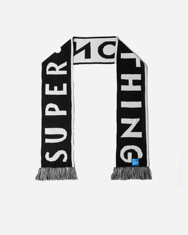 By Parra Super Nothing Club Scarf Black