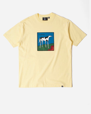 By Parra Toxic Spill T-Shirt Yellow
