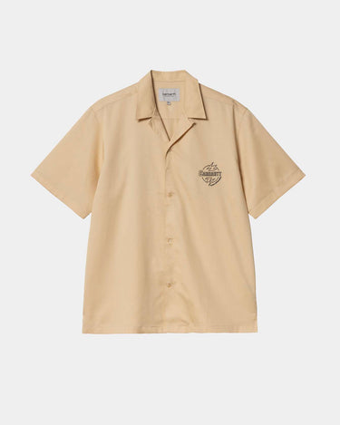 Carhartt Ablaze Shirt Cornsilk