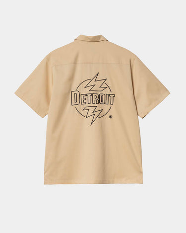 Carhartt Ablaze Shirt Cornsilk