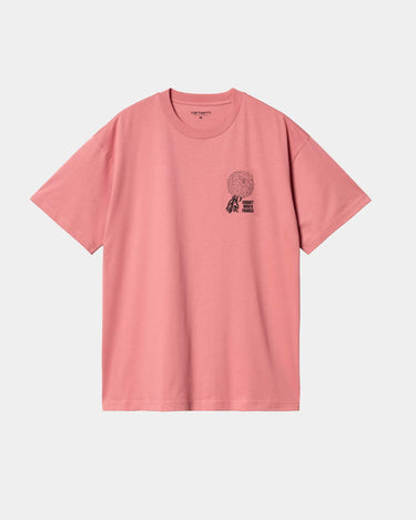 Carhartt Chrysanthemum Tee Dusty Rose