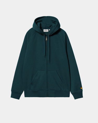 Carhartt Hooded Chase Jacket Duck Blue