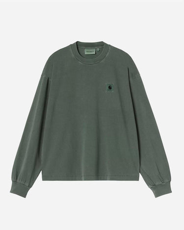 Carhartt WIP LS Vista Tee Shirt Dark Scarab Dyed