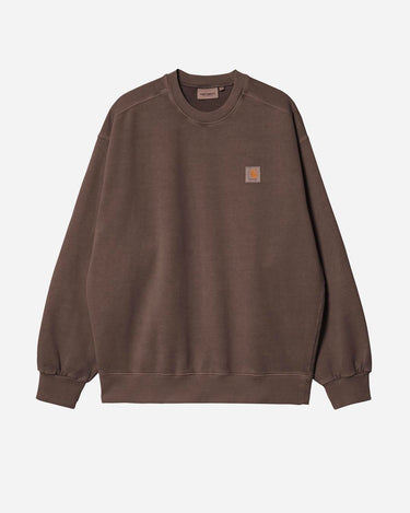 Carhartt WIP Vista Sweat Tobacco Garment Dyed