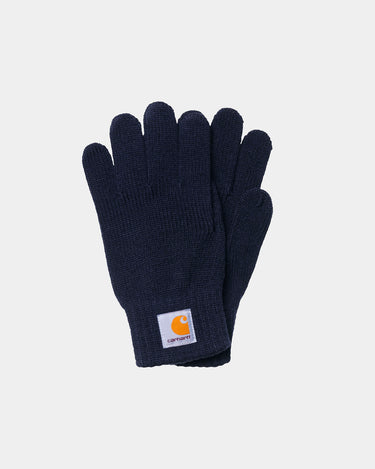 Carhartt Watch Gloves Dark Navy