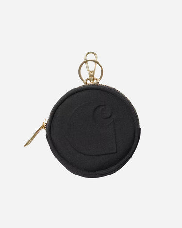 Carhartt Wip Clarton Zip Wallet Black