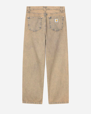 Carhartt Wip: Landon pant Blue Leather Garment Dyed I035820_3FU_GD