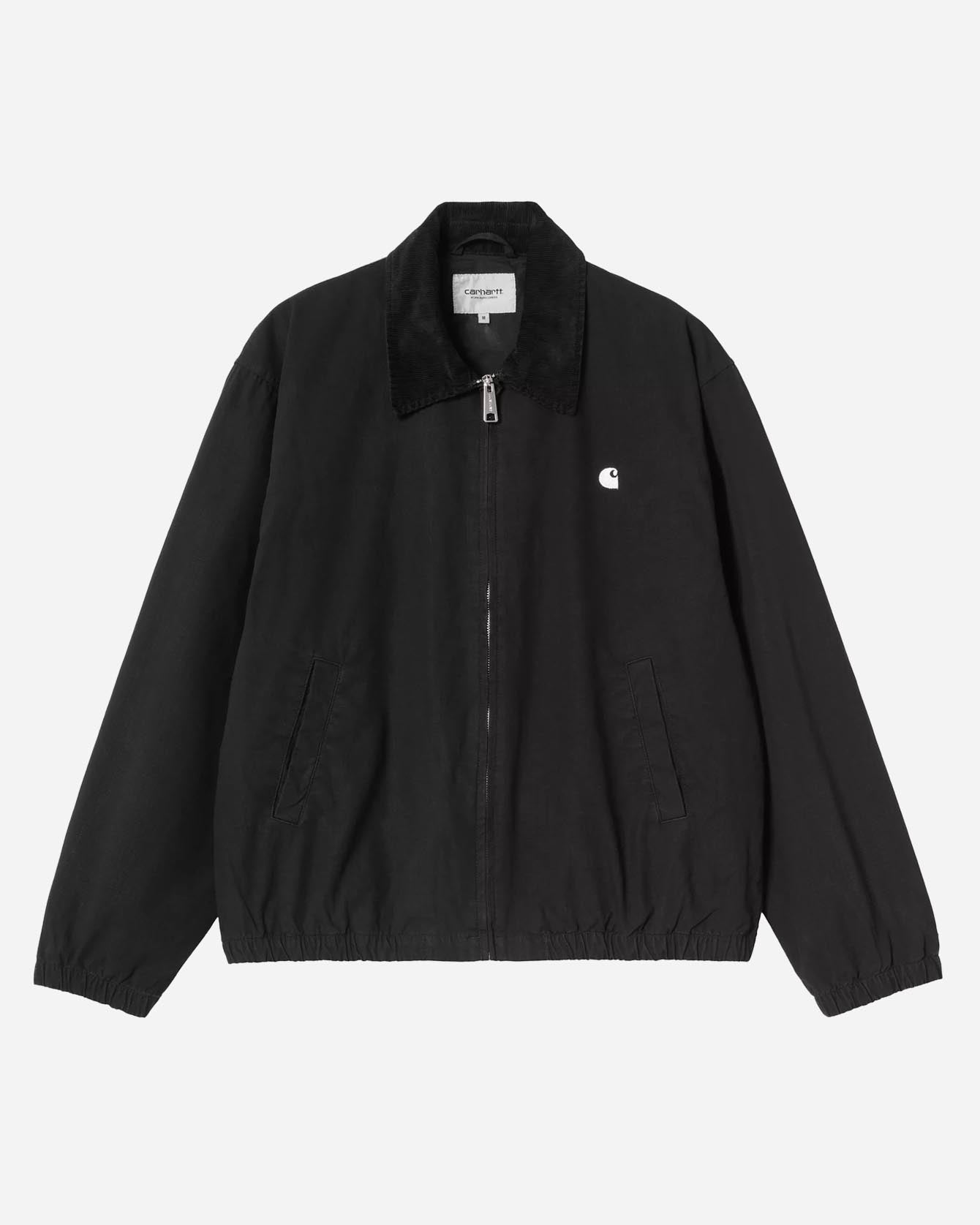 ブルゾン Carhartt WIP Madison Jacket Black Madison Ripstop Jacket Black Wax Garment Dyed – Stylish – Dela