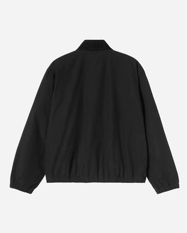 Carhartt Wip Madison Ripstop Jacket Black / Wax garment dyed I036804_K02_GD