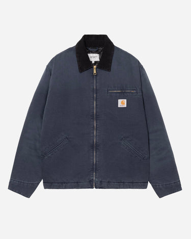 Carhartt Wip OG Detroit Jacket Dark Navy (Winter)
Style: I015264_0DI_01